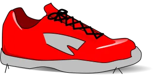 Shoe Sport Trainer Stickdatei