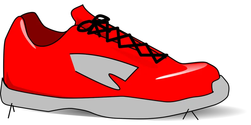 Shoe Sport Trainer Stickdatei – Sport