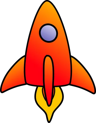 Rocket Vertical Start Stickdatei