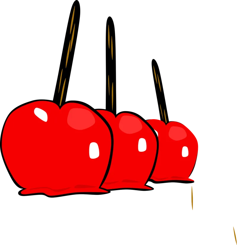 Apples Candy Yummy Stickdatei – Weihnachten