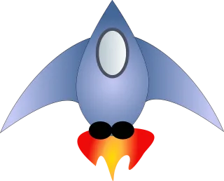 Rocket Space Spaceship Stickdatei
