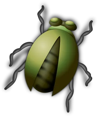 Beetle Insect Bug Stickdatei