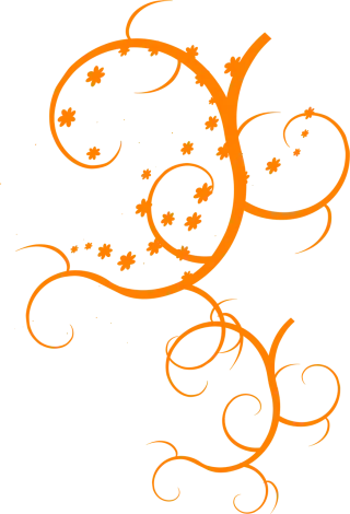Floral design Ornament Vine Stickdatei