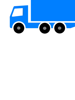 Lorry Transportation Truck Stickdatei
