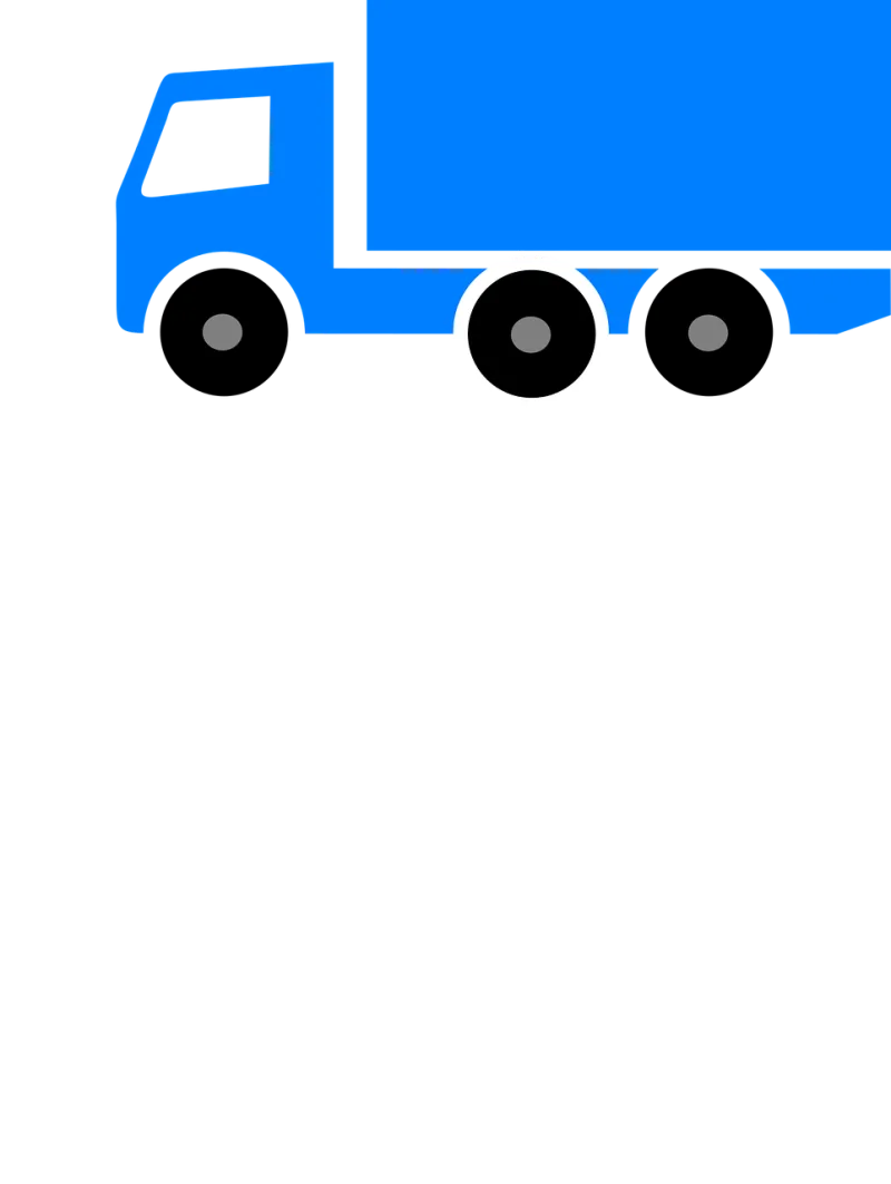 Lorry Transportation Truck Stickdatei – Fahrzeuge