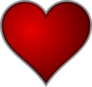 Heart Valentine Valentines Stickdatei