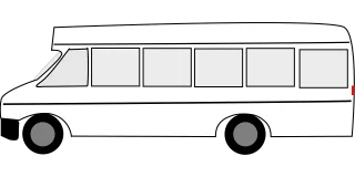 Transportation Public Bus Stickdatei