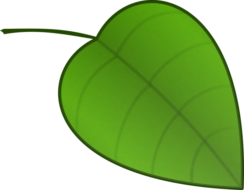 Leaf Nature Nerves Stickdatei – Natur