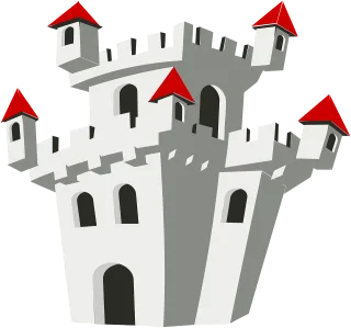 Castle Palace Chateau Stickdatei – Kinder