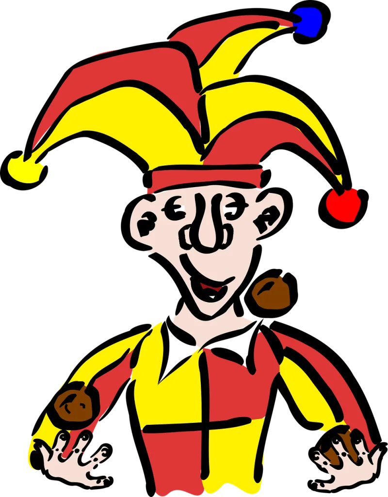 Joker Balls Juggling Stickdatei – Weihnachten