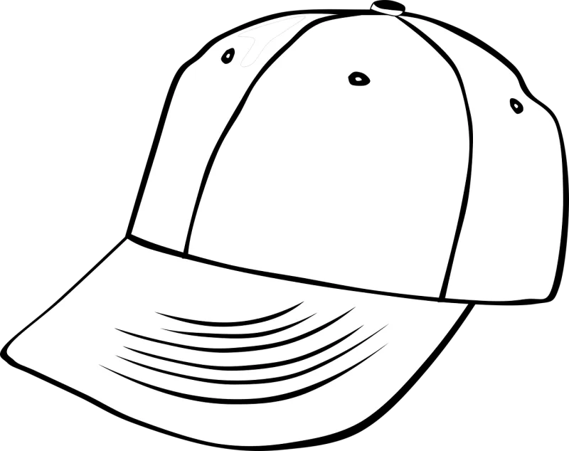 Hat Baseball Cap Stickdatei – Sport
