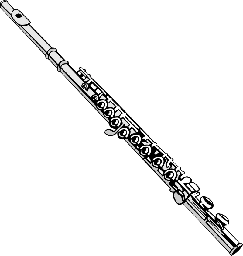 Flute Music Classic Stickdatei – Musik