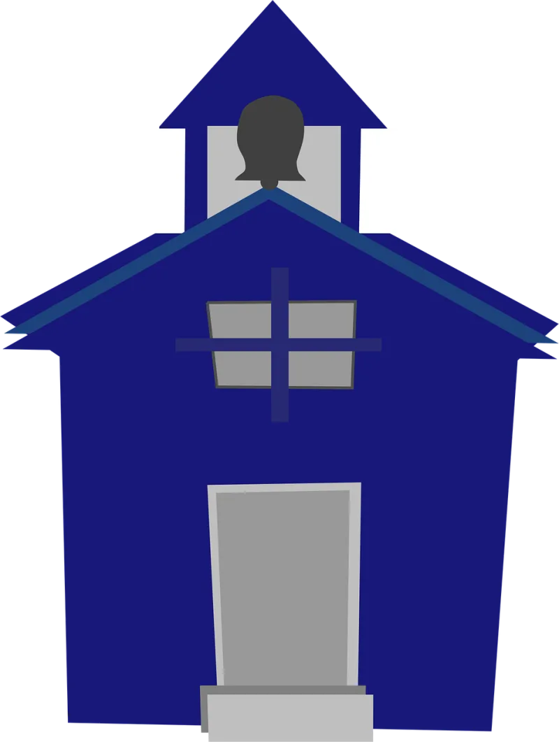 School House Bell Stickdatei – Weihnachten