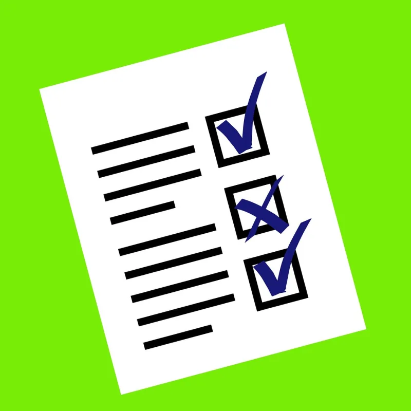 Check List Paper Stickdatei – Musik