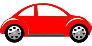 Car Automobile Vehicle Stickdatei