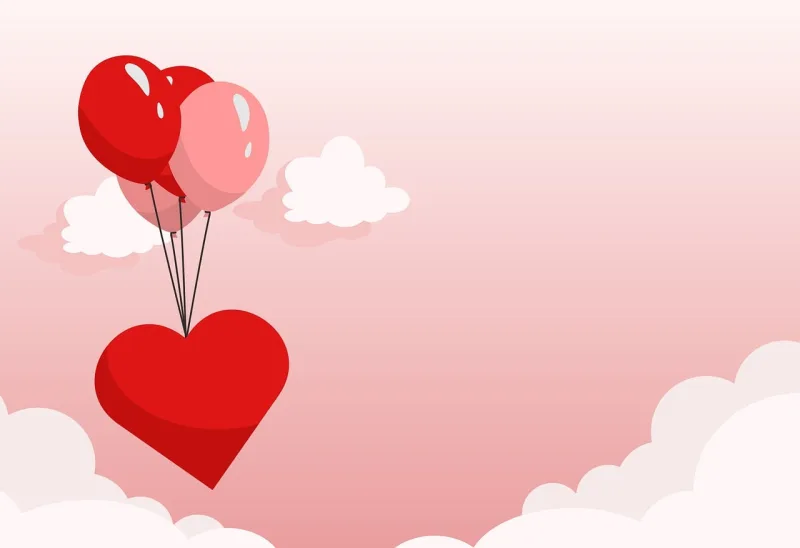 Love Heart Romance Stickdatei – Kinder