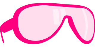 Glasses Rose flower Pink Stickdatei