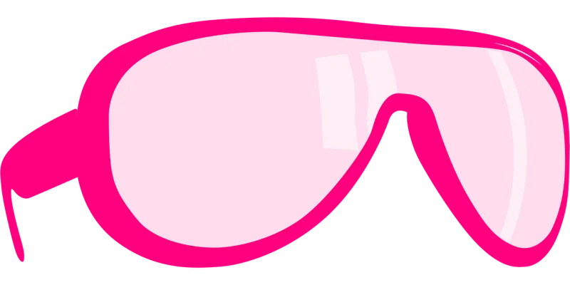 Glasses Rose flower Pink Stickdatei – Blumen