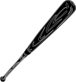 Racket Stick Baseball Stickdatei