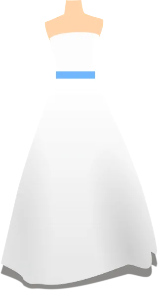 Wedding dress Marriage Bride Stickdatei