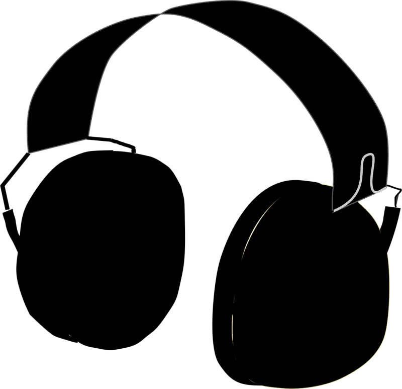 Headphones Head speakers Head phones Stickdatei – Musik