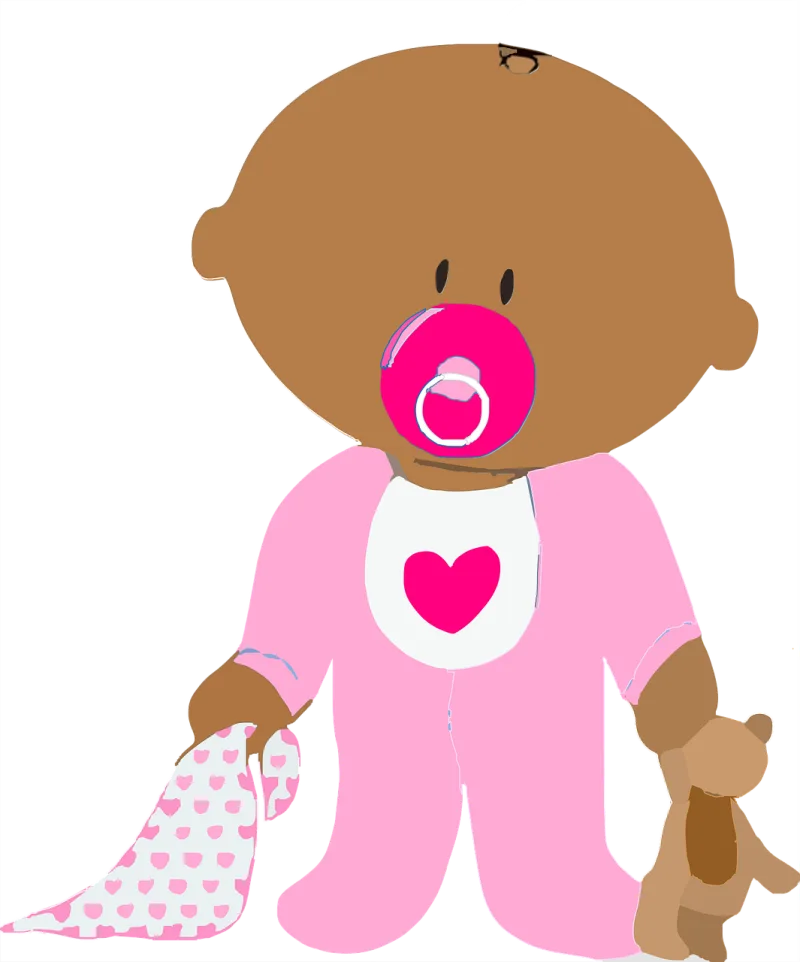 Baby Soother Teddy Stickdatei – Kinder
