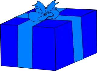 Gift Present Wrapped Stickdatei