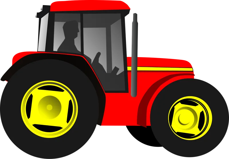 Tractor Trekker Driver Stickdatei – Fahrzeuge