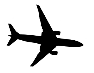 Airplane Flight Aeroplane Stickdatei
