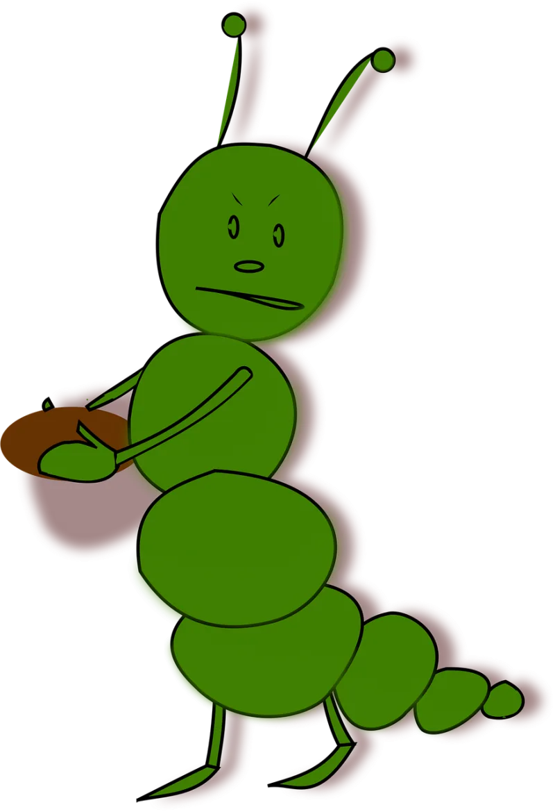 Caterpillar Football Angry Stickdatei – Sport