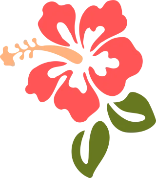 Hibiscus Flower Beautiful flowers Stickdatei