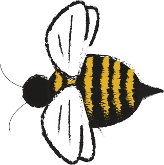 Nature Insect Bee Stickdatei