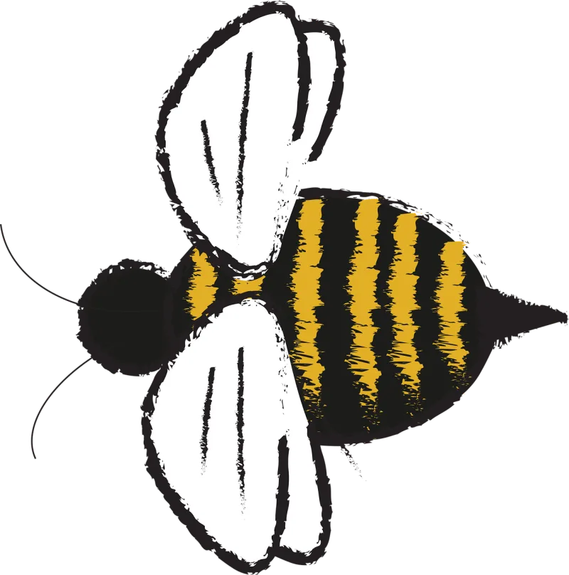 Nature Insect Bee Stickdatei – Tiere