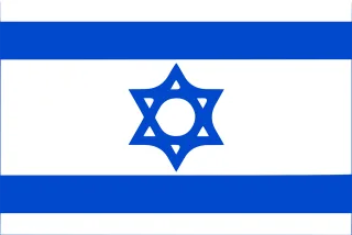 Israel Flag Country Stickdatei