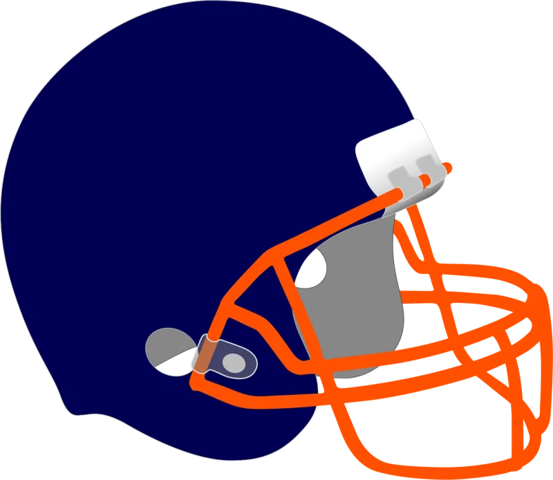 Helmet Protection Football Stickdatei – Sport
