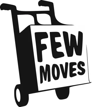 Logo Few Moves Stickdatei