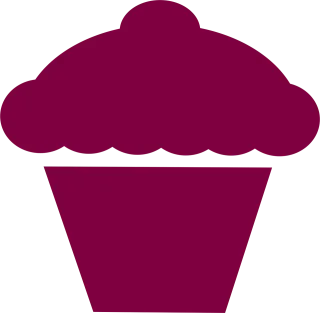 Cupcake Pink Purple Stickdatei