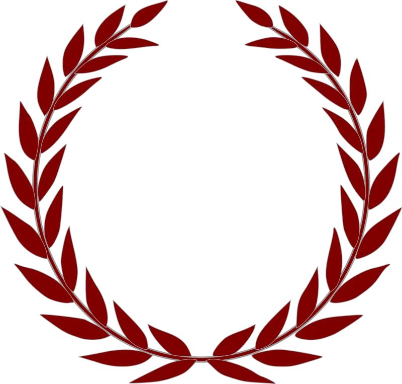 Wreath Winner Nature Stickdatei – Weihnachten