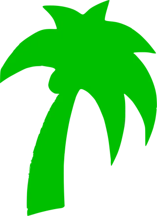 Palm Tree Nature Stickdatei – Natur