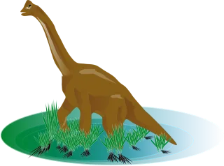 Dinosaur Extinct Animal Stickdatei