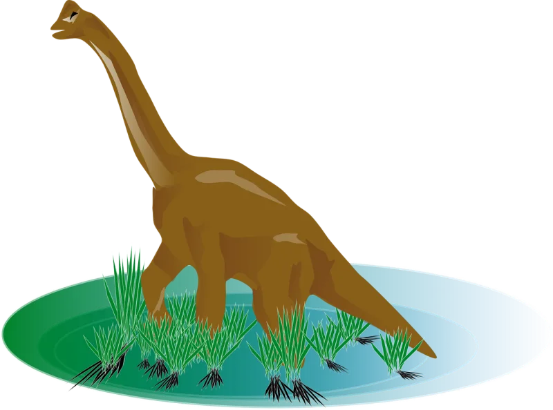 Dinosaur Extinct Animal Stickdatei – Kinder