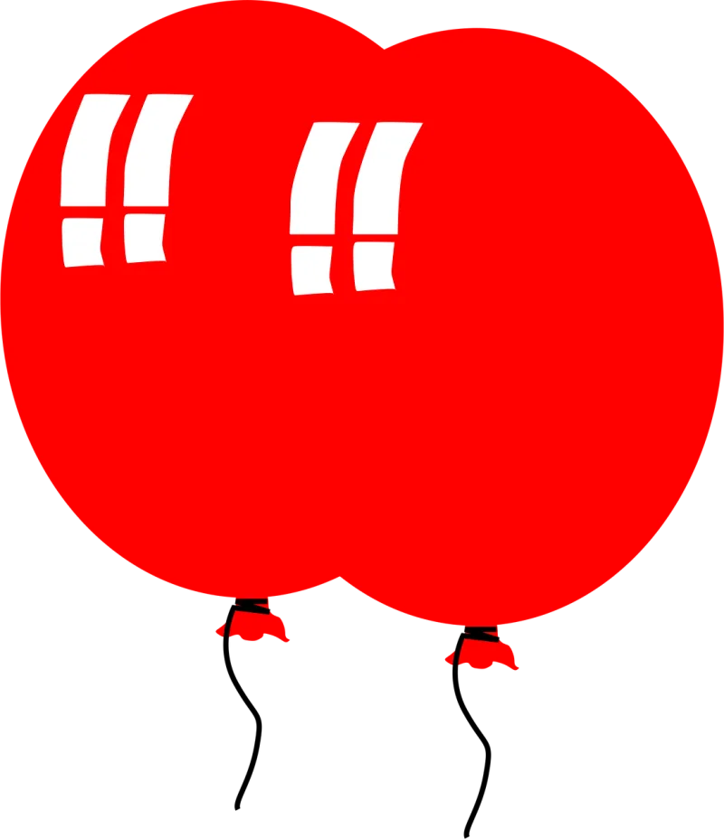 Balloons Helium Red Stickdatei – Fahrzeuge