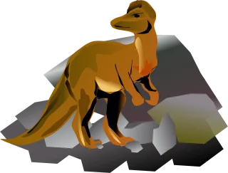 Dinosaur Prehistoric Jurassic Stickdatei – Kinder