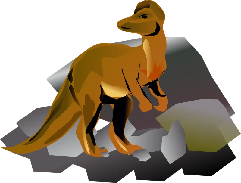 Dinosaur Prehistoric Jurassic Stickdatei – Kinder