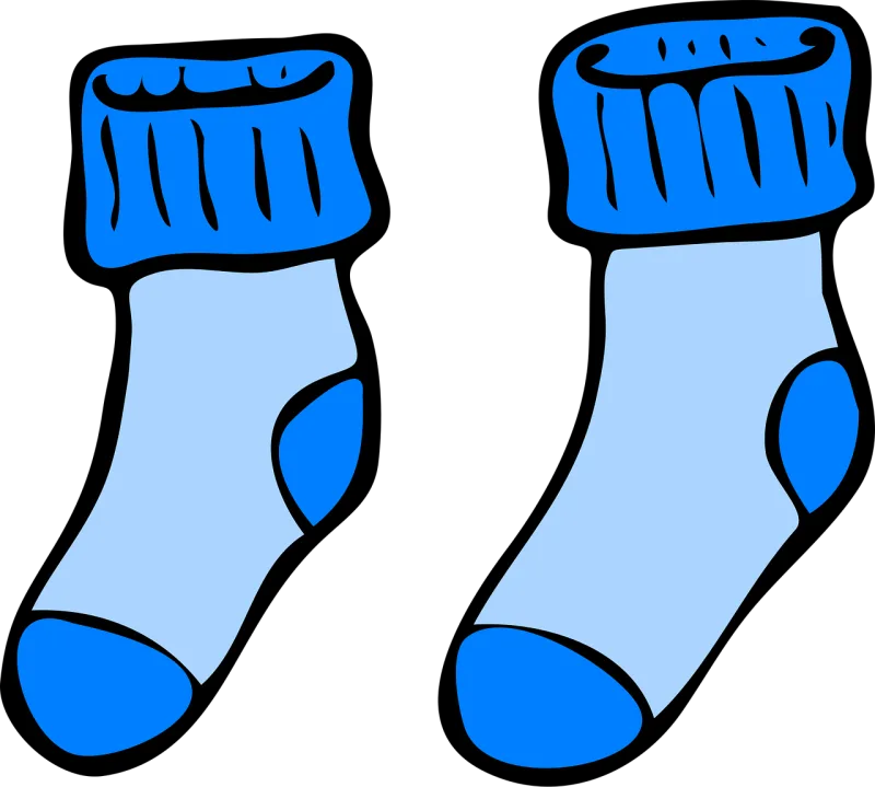 Socks Winter Warm Stickdatei – Weihnachten