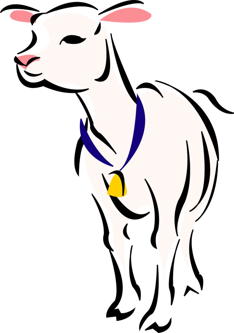 Lamb Sheep Farm Stickdatei – Weihnachten