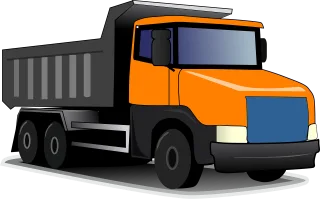 Truck Transportation Heavy Stickdatei