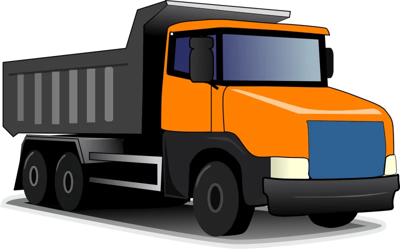 Truck Transportation Heavy Stickdatei – Fahrzeuge