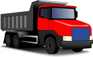 Truck Transportation Heavy Stickdatei