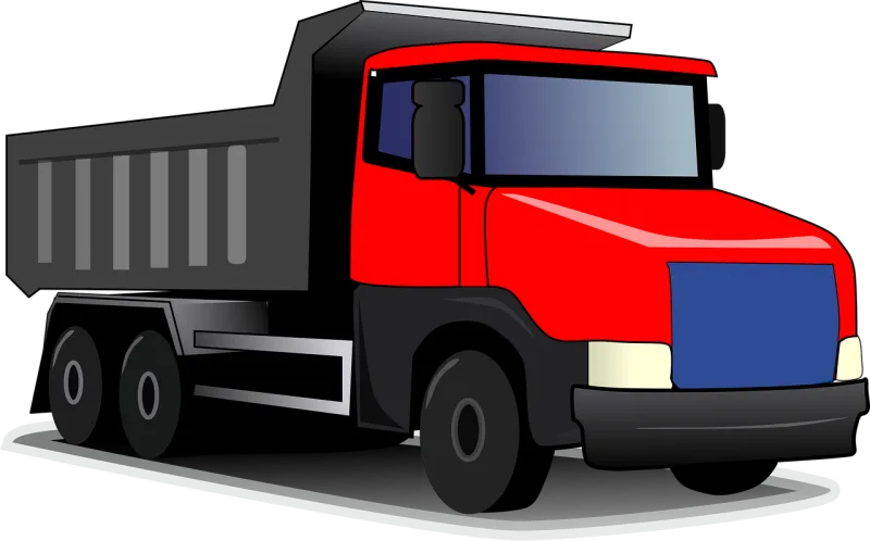 Truck Transportation Heavy Stickdatei – Fahrzeuge